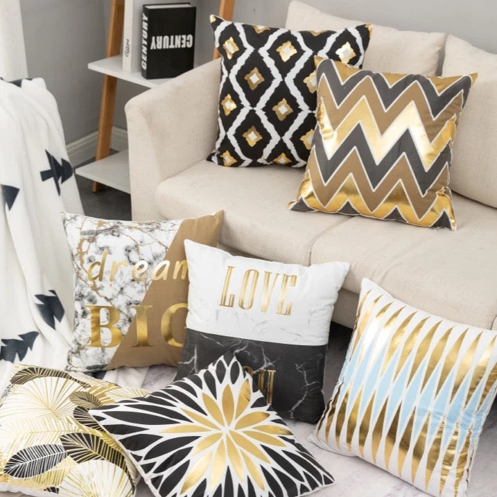 Gold cushions 2025